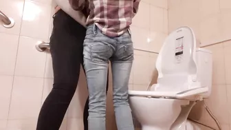 Nightclub Toilet Sex Part 1