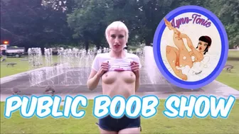 Lynn-Tonic - Public Boob Show