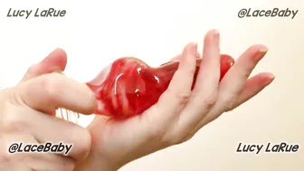 Unboxing Simply Elegant Glass Dildo Lucy LaRue LaceBaby