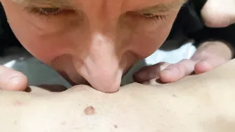 Licking the pussy for beautiful Tamy !