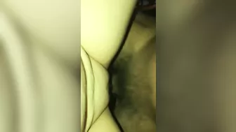 Black man fucks me in pov