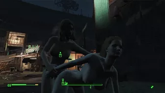 Red-haired prostitute. Professional sex girls | Fallout 4 Sex Mod, ADULT mods