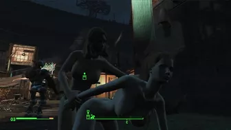 Red-haired prostitute. Professional sex girls | Fallout 4 Sex Mod, ADULT mods