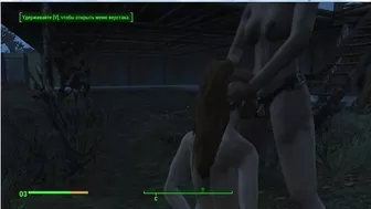 Red-haired prostitute. Professional sex girls | Fallout 4 Sex Mod, ADULT mods