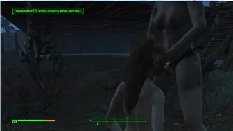 Red-haired prostitute. Professional sex girls | Fallout 4 Sex Mod, ADULT mods