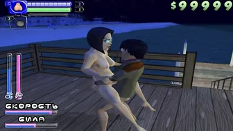 I run and fuck fatties near the sea | cartoon porn games, video game sex