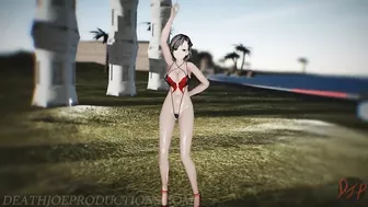 MMD R18+ Mitsu Hi Fi Raver Beach Stage2 1159