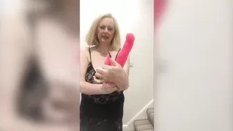 Easter pink rampant rabbit pussy fuck