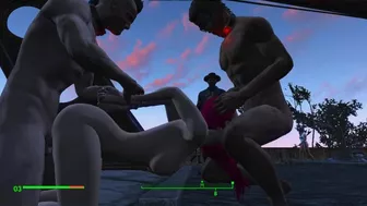 Fallout 4 Orgy and Sex | Porno game