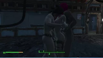 Fallout 4 Orgy and Sex | Porno game