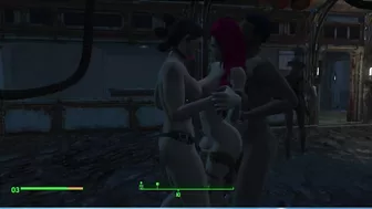 Fallout 4 Orgy and Sex | Porno game