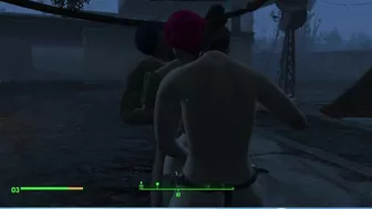 Fallout 4 Orgy and Sex | Porno game