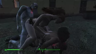 Fallout 4 Orgy and Sex | Porno game