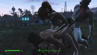 Fallout 4 Orgy and Sex | Porno game