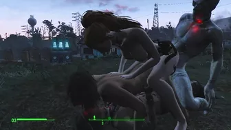 Fallout 4 Orgy and Sex | Porno game