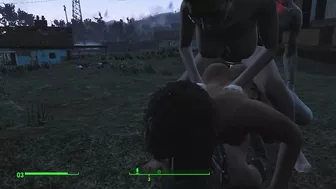 Fallout 4 Orgy and Sex | Porno game