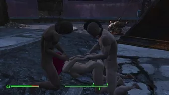 Fallout 4 Orgy and Sex | Porno game