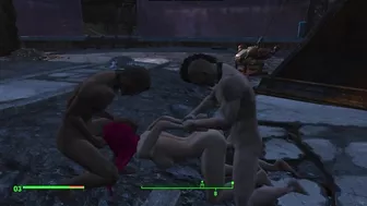 Fallout 4 Orgy and Sex | Porno game