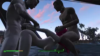 Fallout 4 Orgy and Sex | Porno game