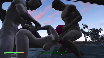 Fallout 4 Orgy and Sex | Porno game