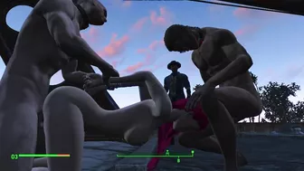 Fallout 4 Orgy and Sex | Porno game