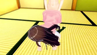 Chizuru Ichinose Chizuru Mizuhara Kanojo Okarishimasu 3D HENTAI 2/7