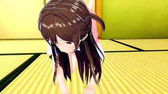 Chizuru Ichinose Chizuru Mizuhara Kanojo Okarishimasu 3D HENTAI 2/7