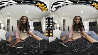 VIRTUALPORN - Busty Black MILF Naomi Foxxx Puts You In Your Place #POV