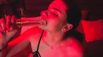 Sloopy blowjob