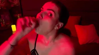 Sloopy blowjob