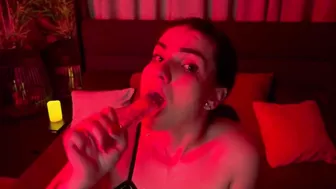 Sloopy blowjob