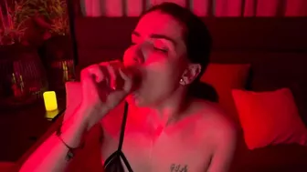 Sloopy blowjob