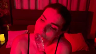 Sloopy blowjob