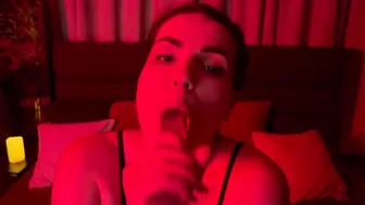 Sloopy blowjob