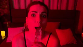 Sloopy blowjob