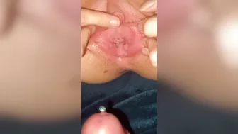 Gape Fucking PreCum