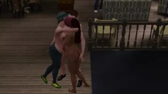 Orgy with my wife and her friend | cartoon, sims 3 sex, Porno Game 3d