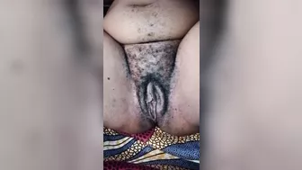 Wanna get this dame hairy pussy fucked