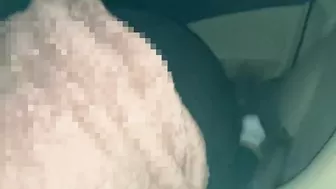 It's nice to enjoy a blowjob in the car