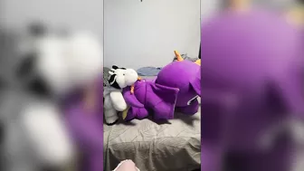 Mr. Moo fucks a dragon