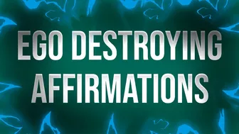 Ego Destroying Affirmations for Humiliation Junkies