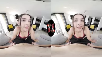 VRLatina - Cute Petite Latina Anal Sex in VR