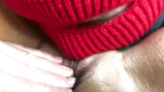 sucking my pussy till I cum