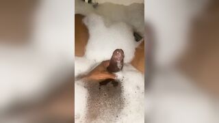 Bath bubbles & cock