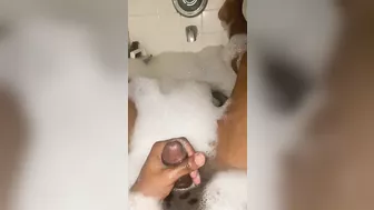 Bath bubbles & cock