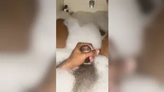 Bath bubbles & cock