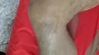 Mud Cum Accident at a spa