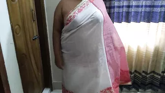 Desi Mallu Aunty ka bada doodh latak raha hai, yah dekh kar maine uski Chudai ki - Indian desi aunty fucked by neighbor