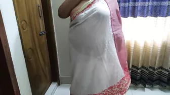 Desi Mallu Aunty ka bada doodh latak raha hai, yah dekh kar maine uski Chudai ki - Indian desi aunty fucked by neighbor