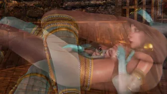 (Disney) Aladdin - Jasmine masturbation (3D Porn)